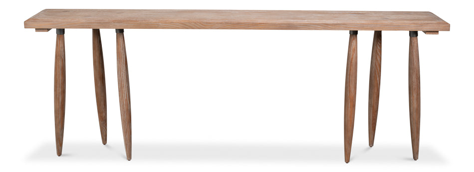 Magnus Console by Sarreid Ltd - view 3