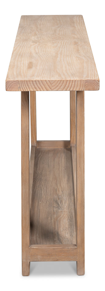 Farmhouse Console Table by Sarreid Ltd - view 8