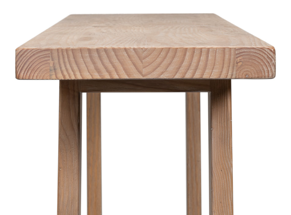 Farmhouse Console Table by Sarreid Ltd - view 9