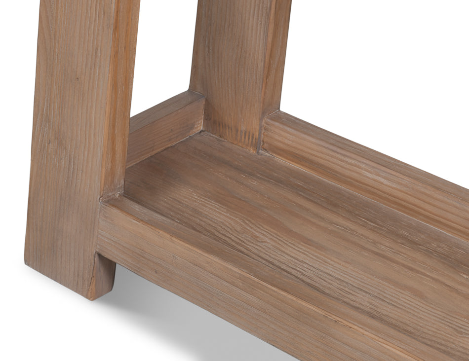 Farmhouse Console Table by Sarreid Ltd - view 10