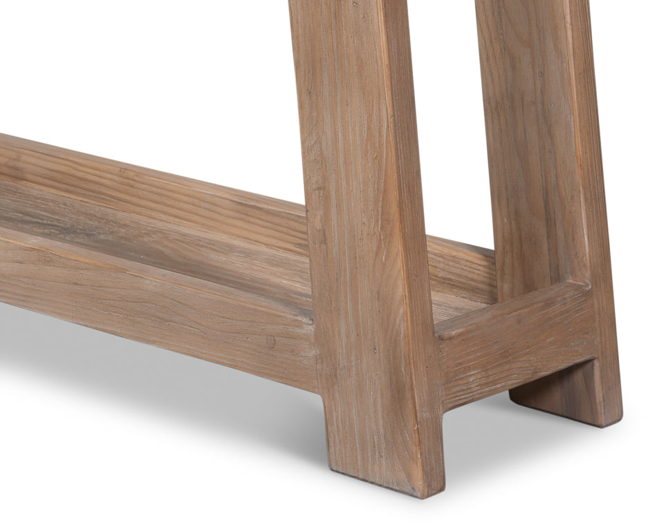 Farmhouse Console Table by Sarreid Ltd - view 11