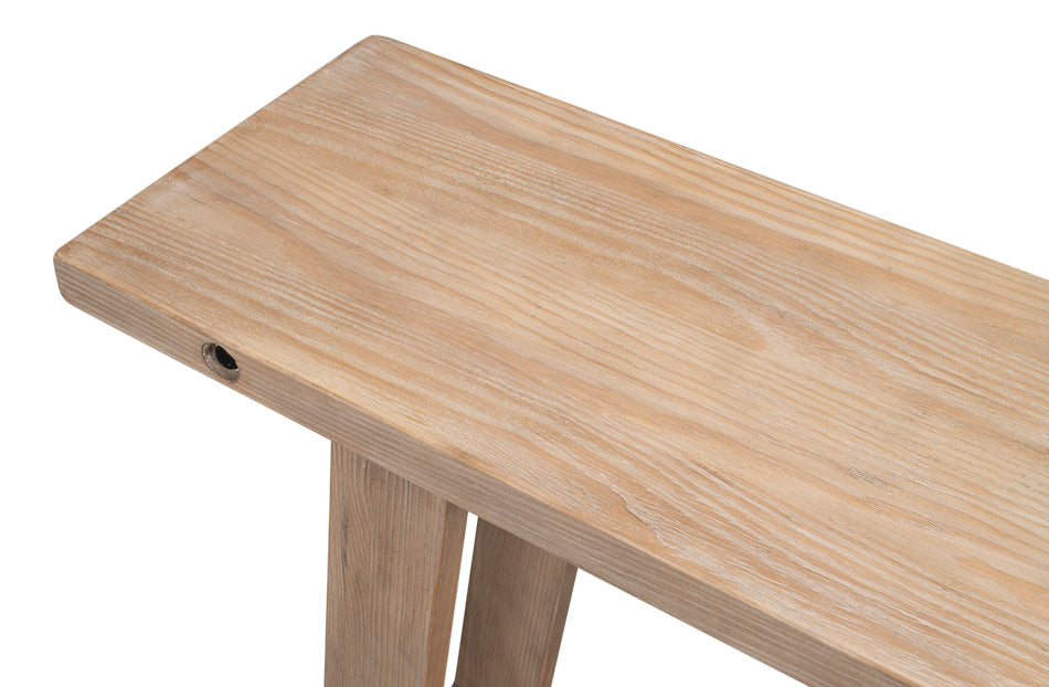 Farmhouse Console Table by Sarreid Ltd - view 5