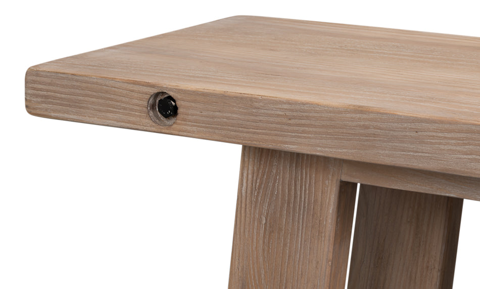 Farmhouse Console Table by Sarreid Ltd - view 6