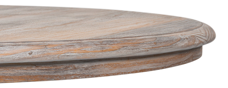 Looks Like An Antique Bistro Table by Sarreid Ltd - view 9