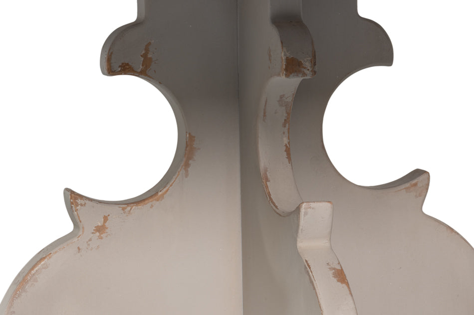 Looks Like An Antique Bistro Table by Sarreid Ltd - view 10