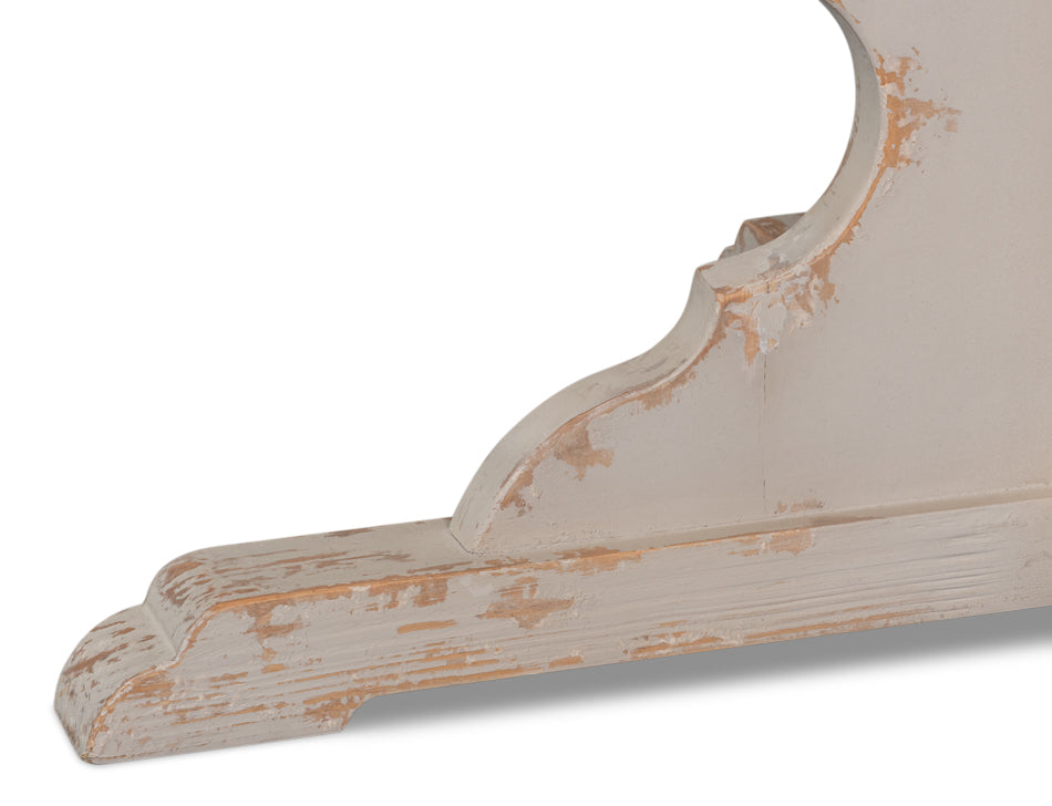 Looks Like An Antique Bistro Table by Sarreid Ltd - view 11