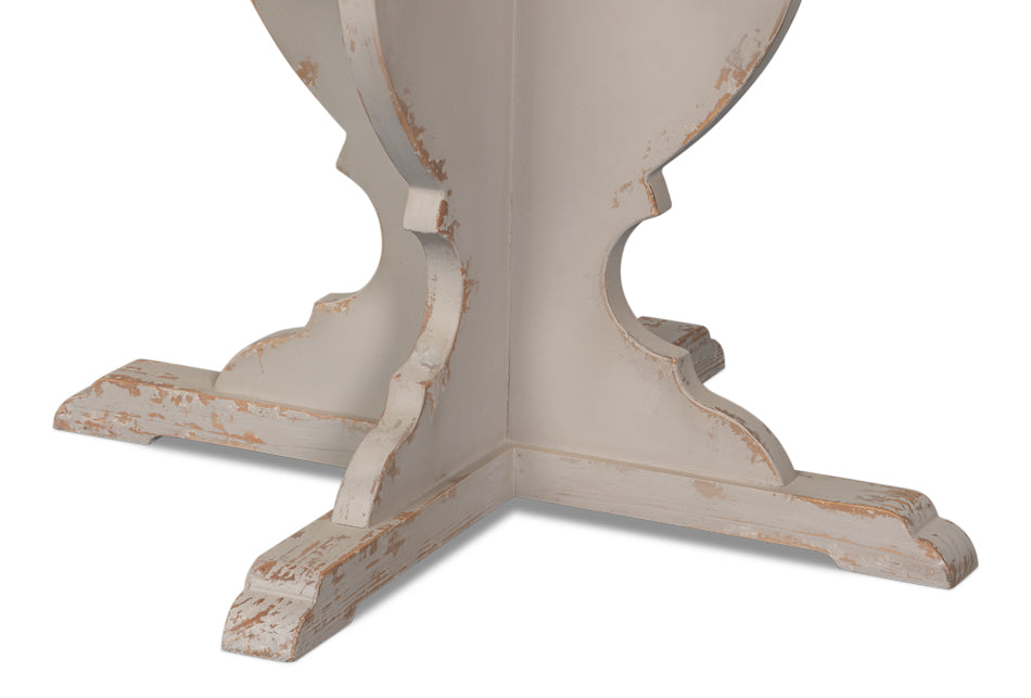 Looks Like An Antique Bistro Table by Sarreid Ltd - view 12