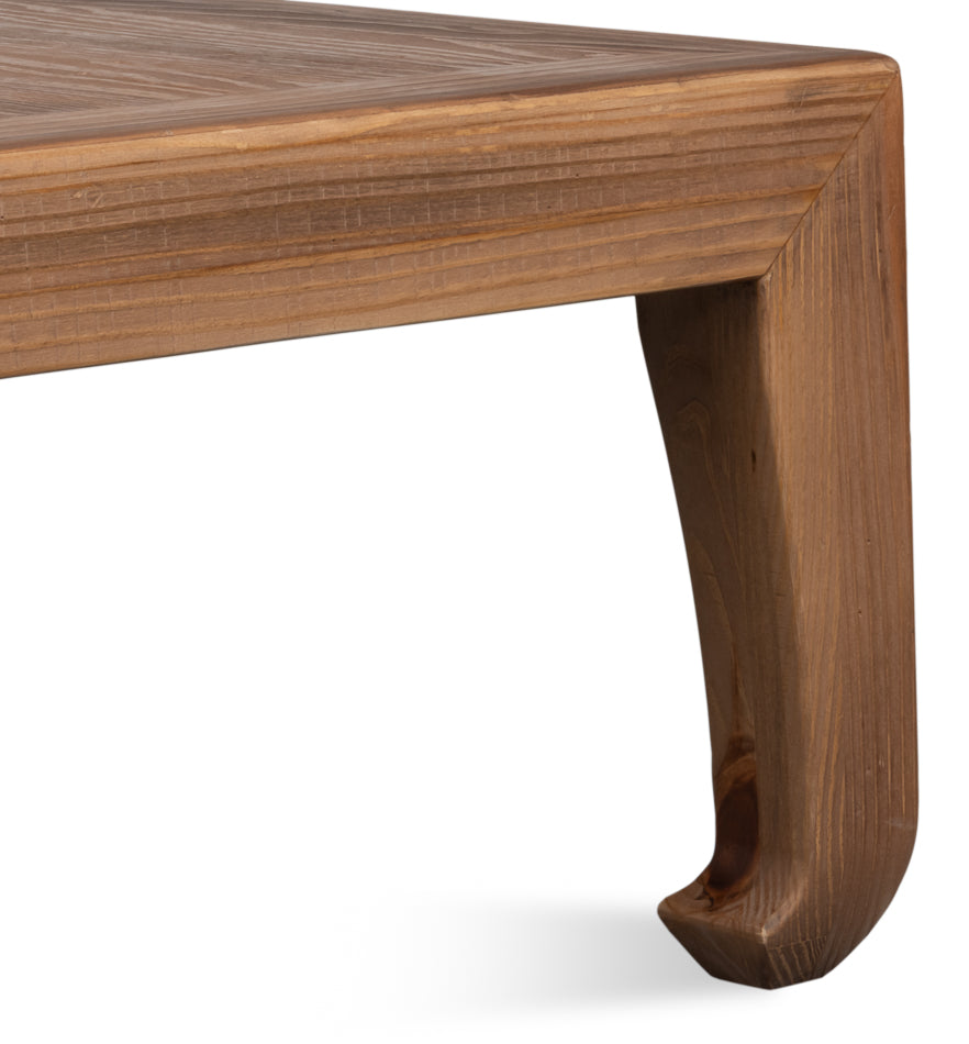 Classic Chinese Cocktail Table by Sarreid Ltd - view 9