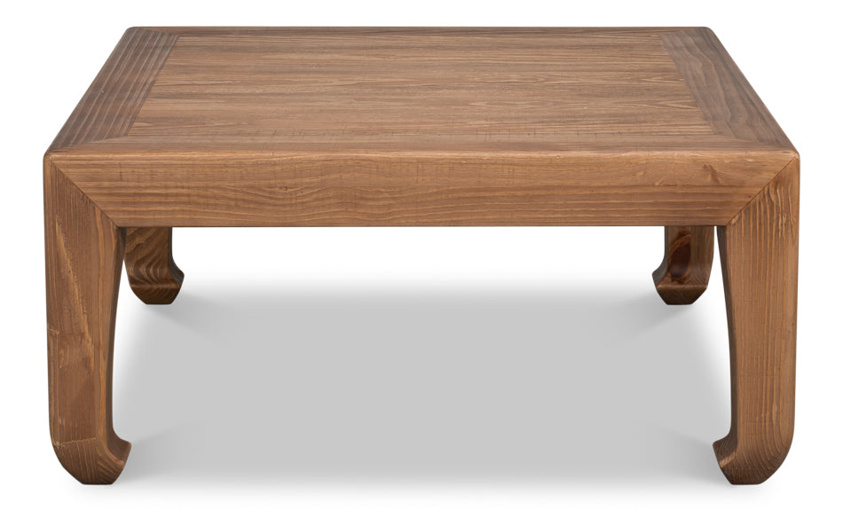 Classic Chinese Cocktail Table by Sarreid Ltd - view 2