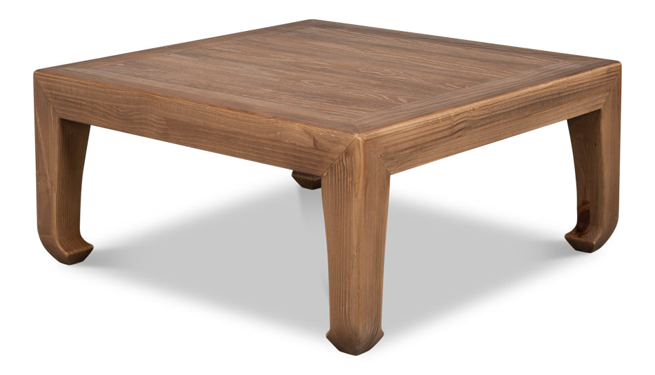 Classic Chinese Cocktail Table by Sarreid Ltd - view 3