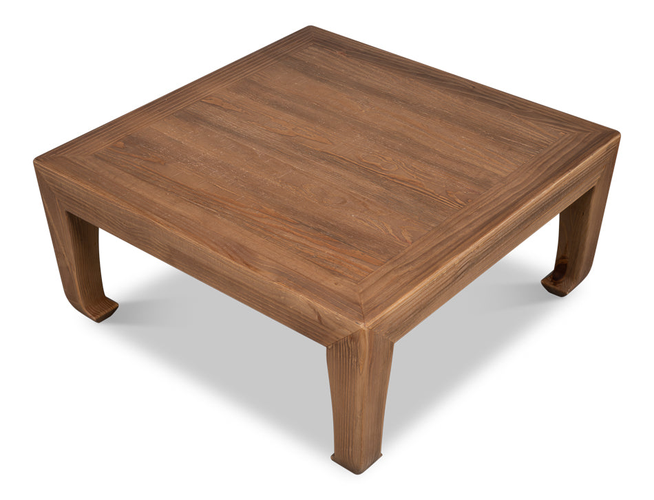 Classic Chinese Cocktail Table by Sarreid Ltd - view 4