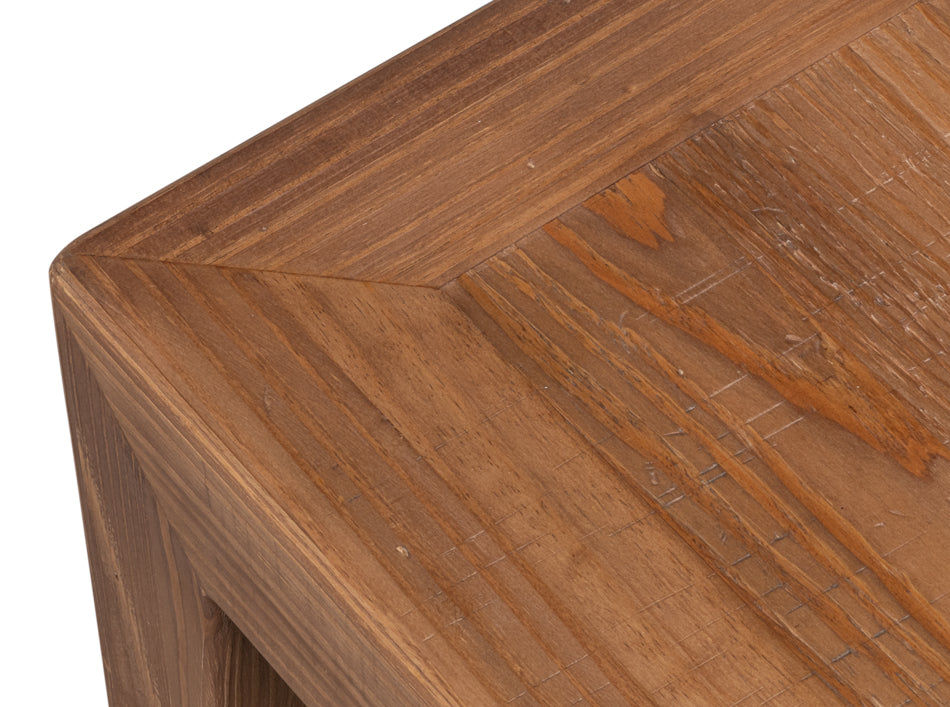 Classic Chinese Cocktail Table by Sarreid Ltd - view 5
