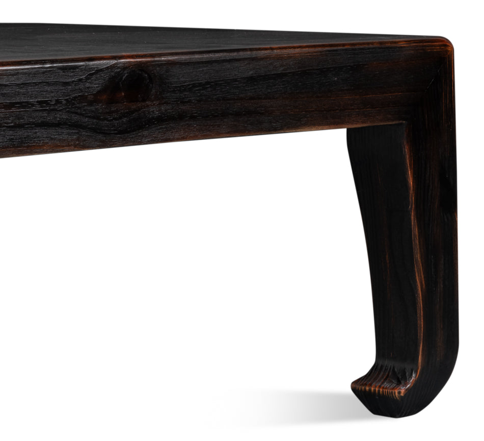 Classic Chinese Cocktail Table by Sarreid Ltd - view 9