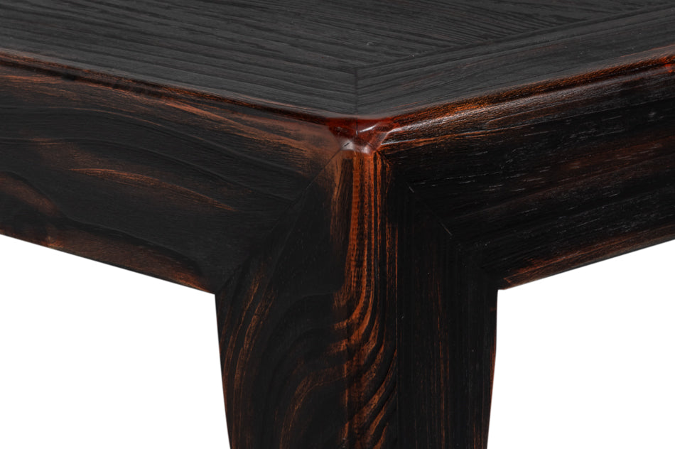 Classic Chinese Cocktail Table by Sarreid Ltd - view 10