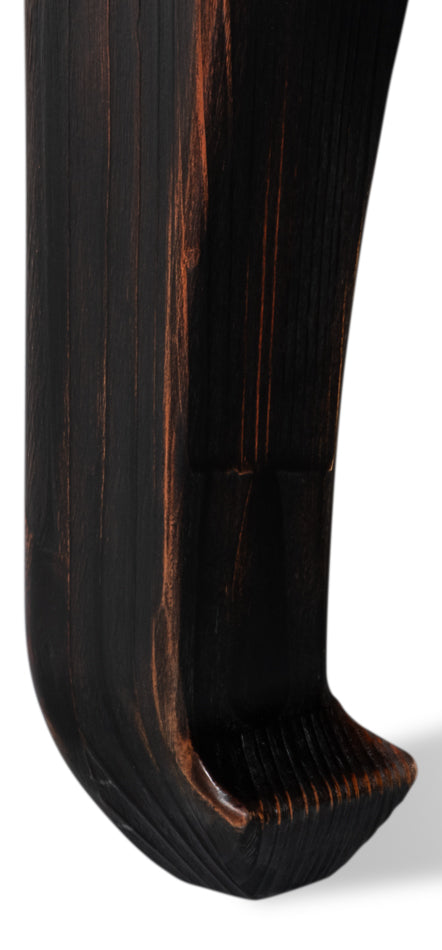 Classic Chinese Cocktail Table by Sarreid Ltd - view 11