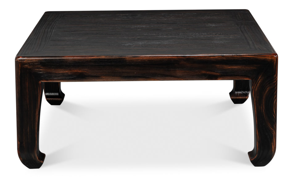 Classic Chinese Cocktail Table by Sarreid Ltd - view 2