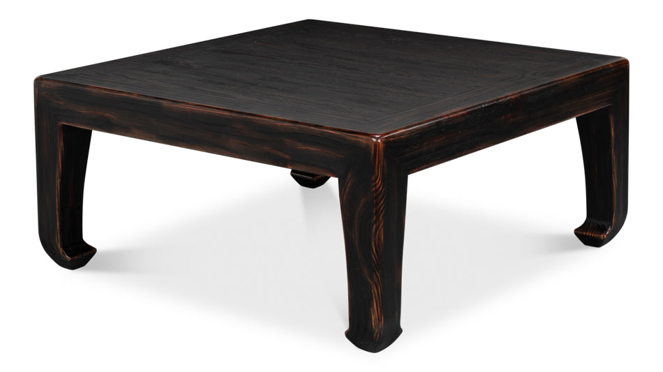 Classic Chinese Cocktail Table by Sarreid Ltd - view 3