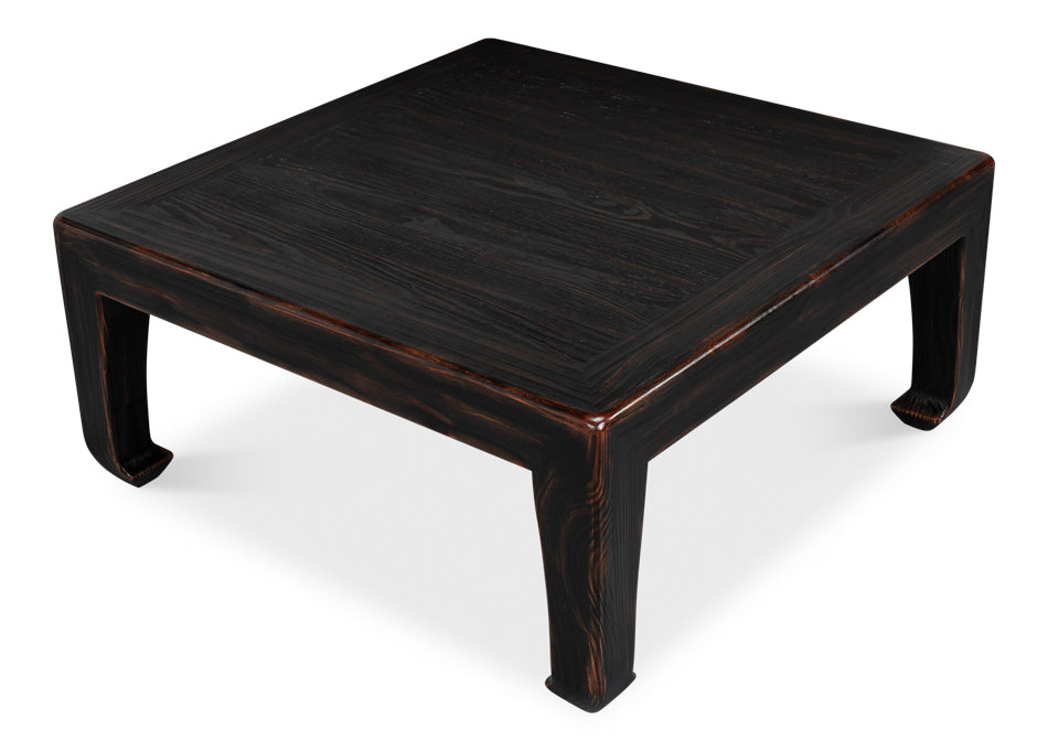 Classic Chinese Cocktail Table by Sarreid Ltd - view 4