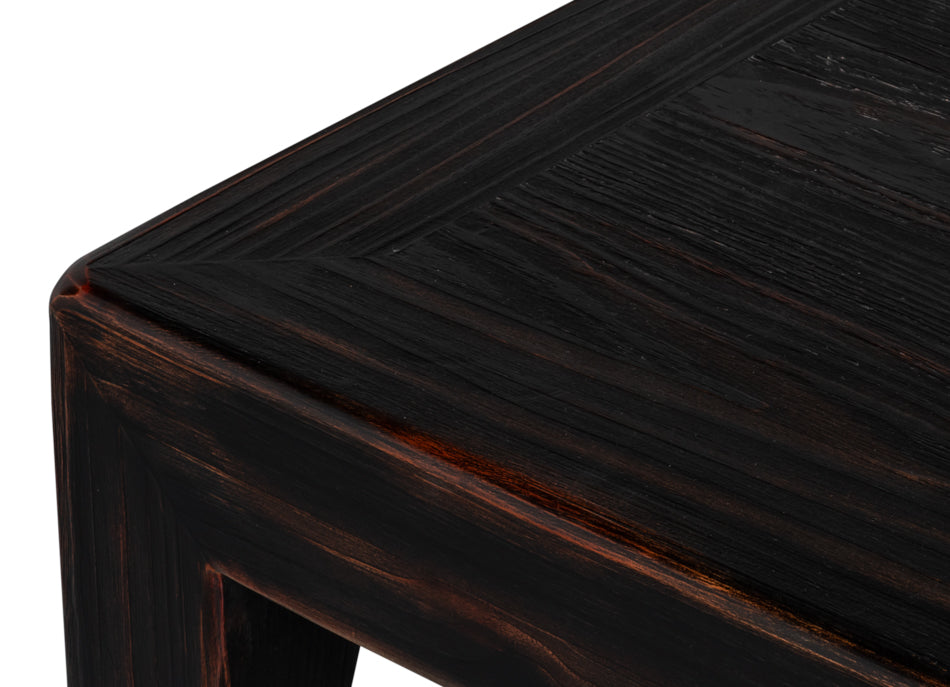 Classic Chinese Cocktail Table by Sarreid Ltd - view 5