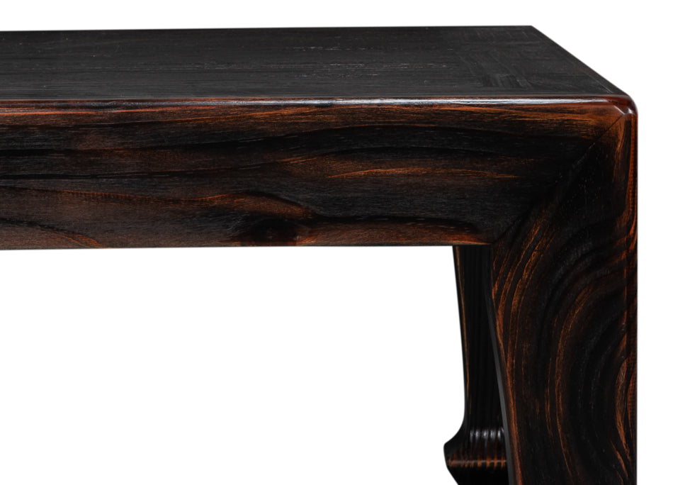Classic Chinese Cocktail Table by Sarreid Ltd - view 6