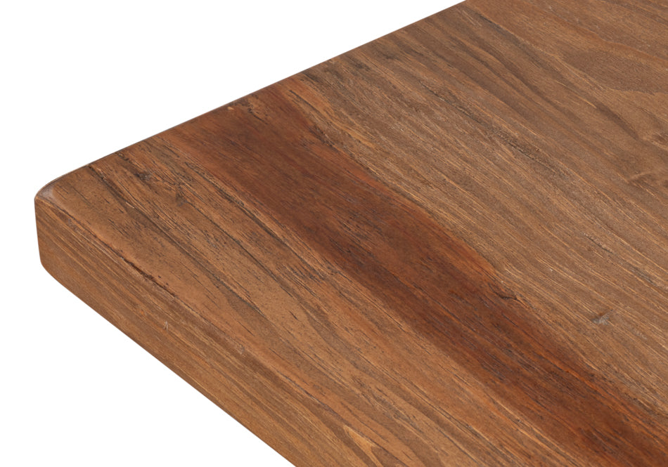 Double X Base Sofa Table by Sarreid Ltd - view 5