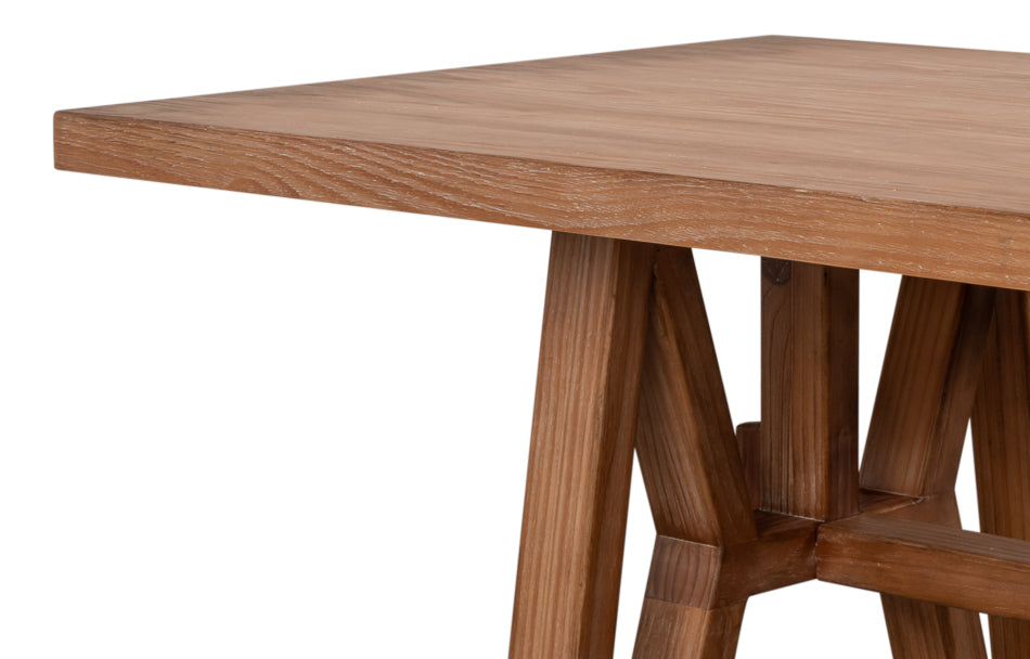 Miner's Camp Dining Table by Sarreid Ltd - view 10