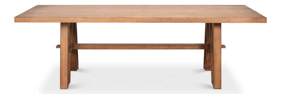 Miner's Camp Dining Table by Sarreid Ltd - view 2