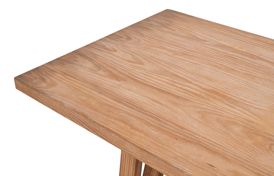 Miner's Camp Dining Table by Sarreid Ltd - view 4