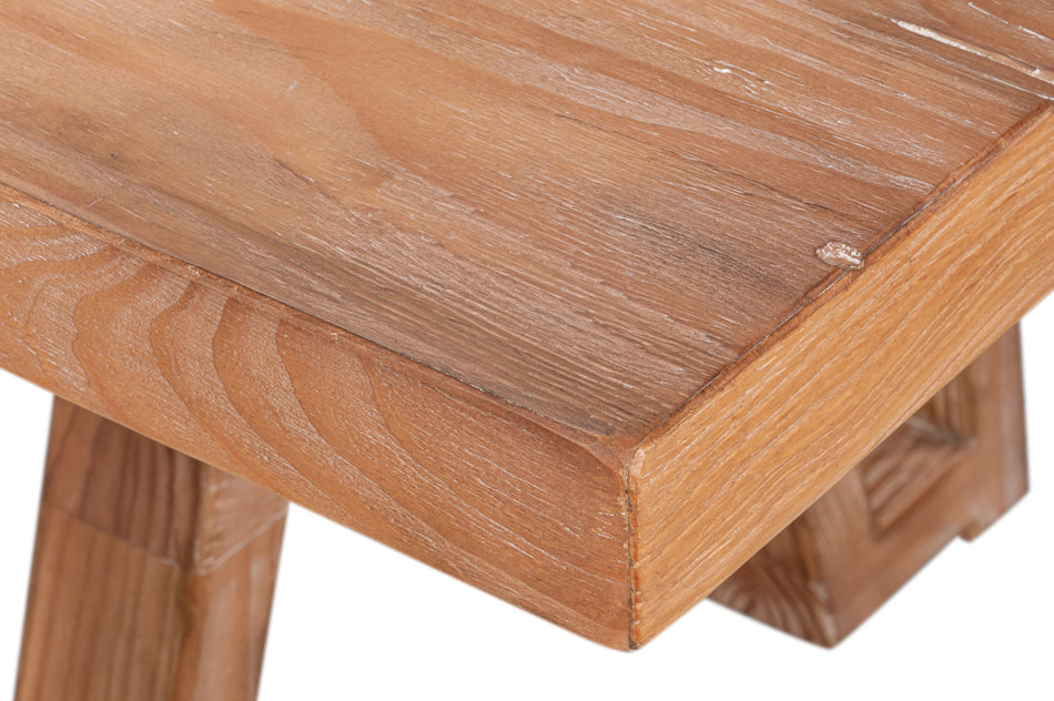Miner's Camp Dining Table by Sarreid Ltd - view 5