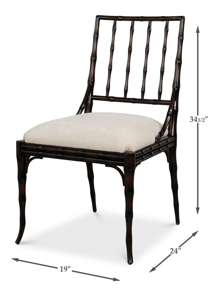 Elora Chair by Sarreid Ltd - view 7