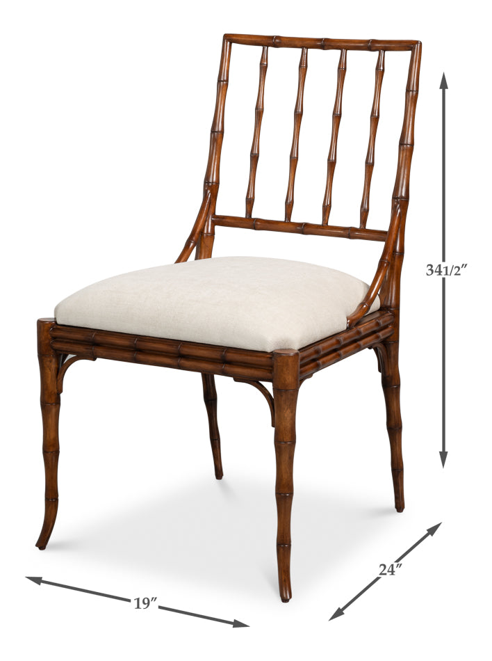 Elora Chair by Sarreid Ltd - view 7