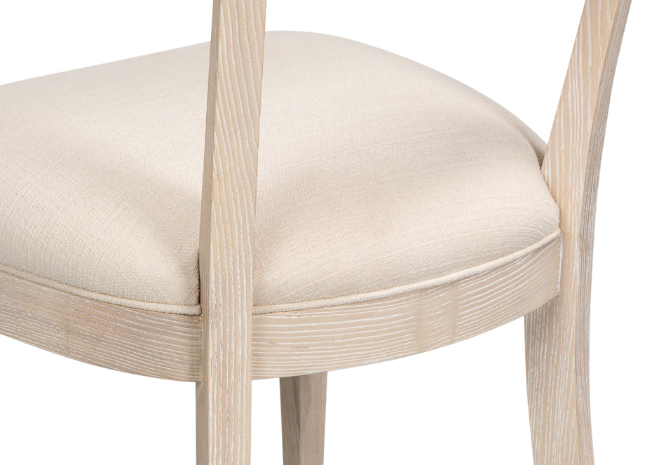 Ridge Chair by Sarreid Ltd - view 8