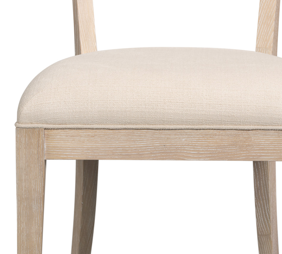 Ridge Chair by Sarreid Ltd - view 9