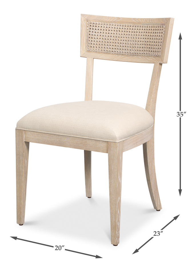 Ridge Chair by Sarreid Ltd - view 7