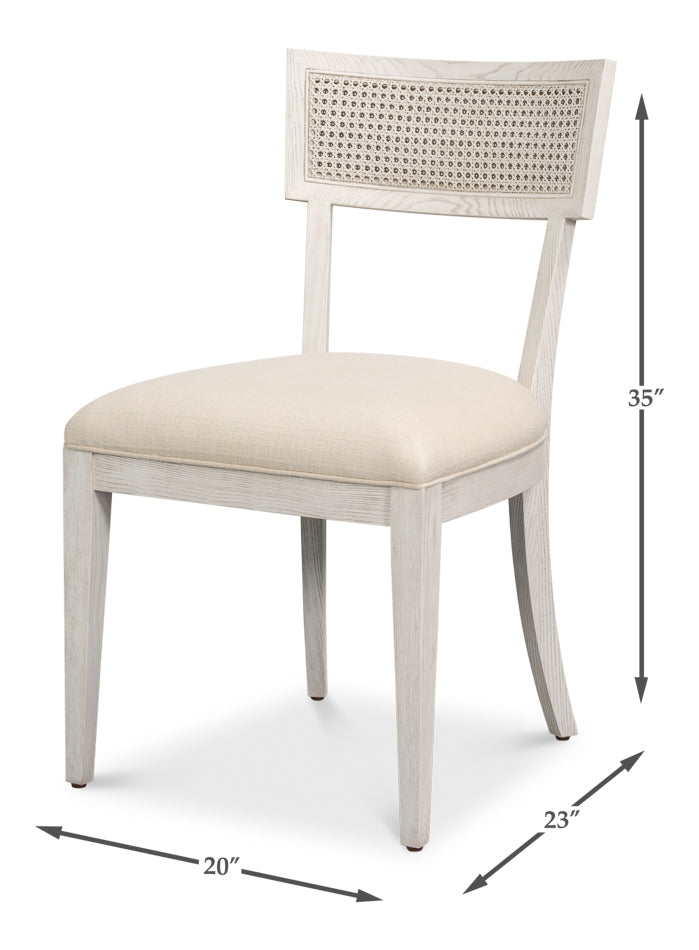 Ridge Chair by Sarreid Ltd - view 7