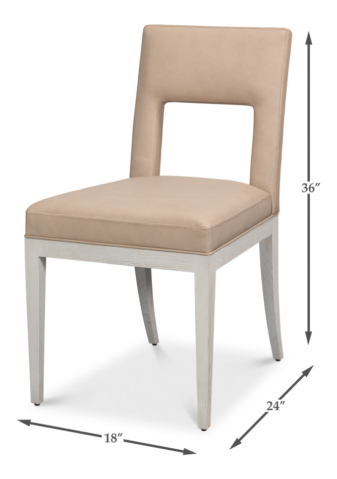 Solace Chair by Sarreid Ltd - view 7