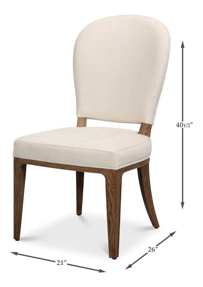 Caro Chair by Sarreid Ltd - view 7