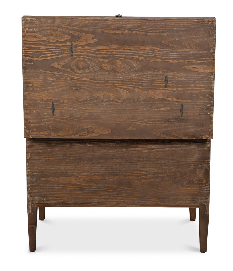 Trunk Side Table by Sarreid Ltd - view 8