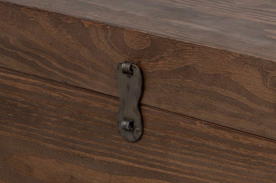 Trunk Side Table by Sarreid Ltd - view 9