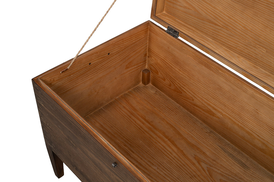 Trunk Side Table by Sarreid Ltd - view 10