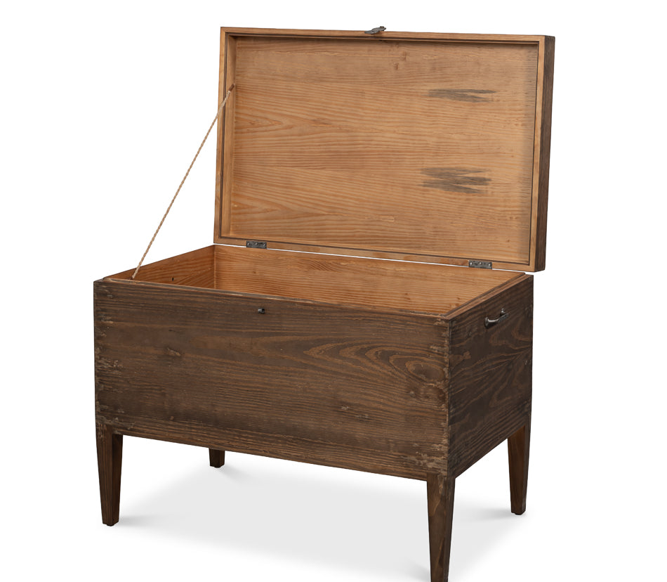 Trunk Side Table by Sarreid Ltd - view 4