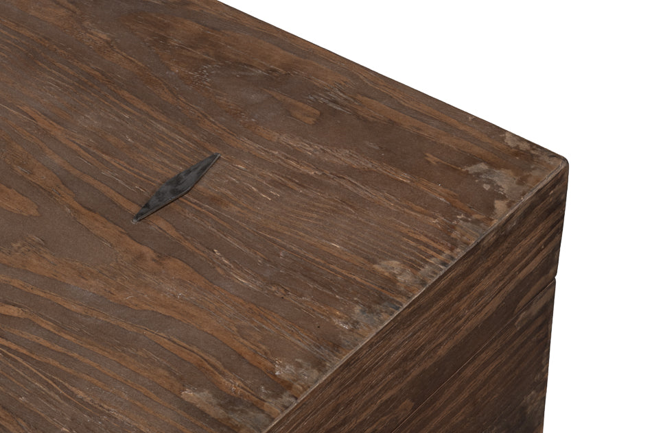 Trunk Side Table by Sarreid Ltd - view 6