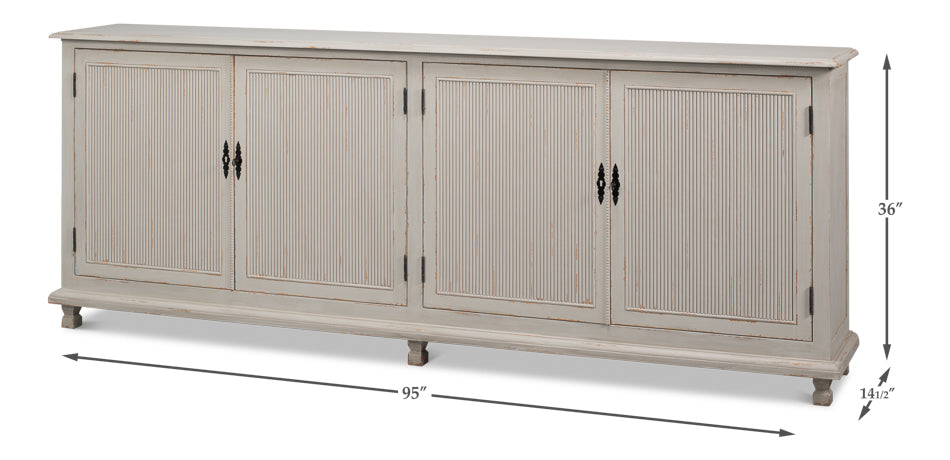 Harper Sideboard by Sarreid Ltd - view 7