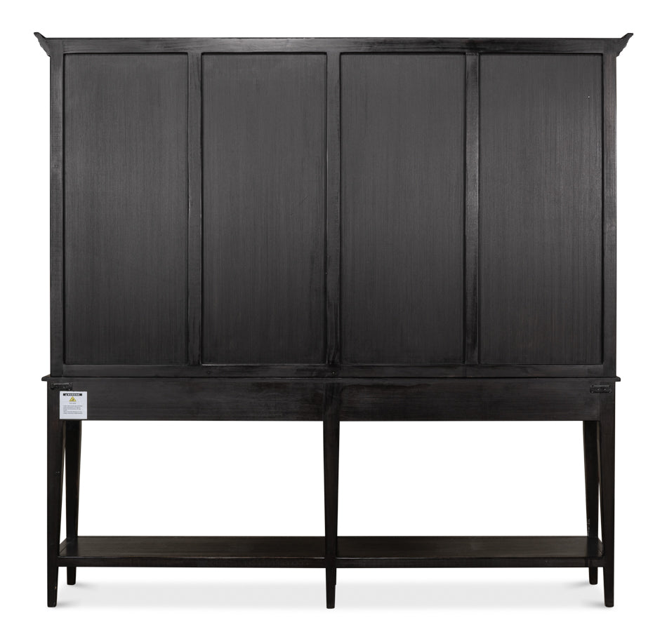 Beacon Hill Display Case, Ebony by Sarreid Ltd - view 6