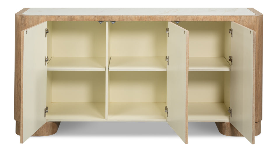 Arcus Sideboard by Sarreid Ltd - view 3