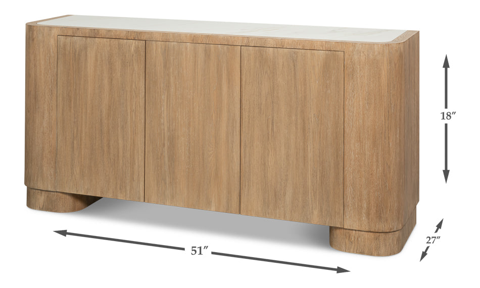 Arcus Sideboard by Sarreid Ltd - view 7