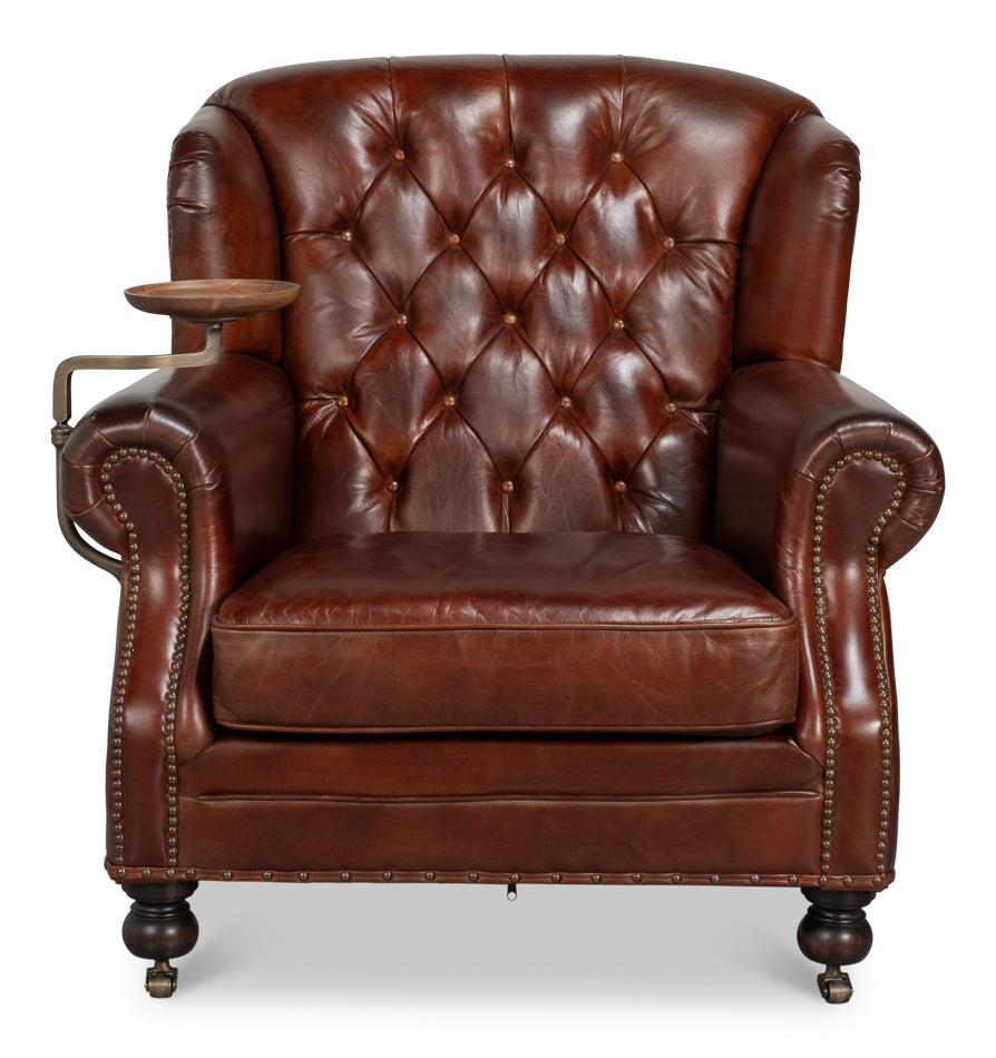 Buckingham Armchair by Sarreid Ltd - view 2