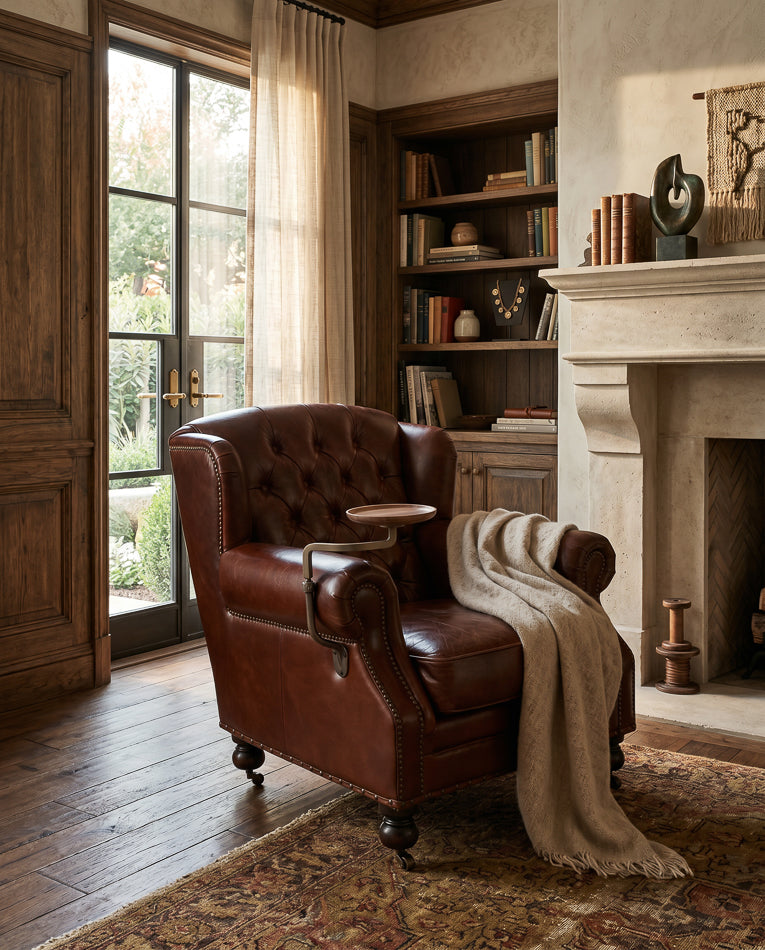 Buckingham Armchair by Sarreid Ltd - view 12