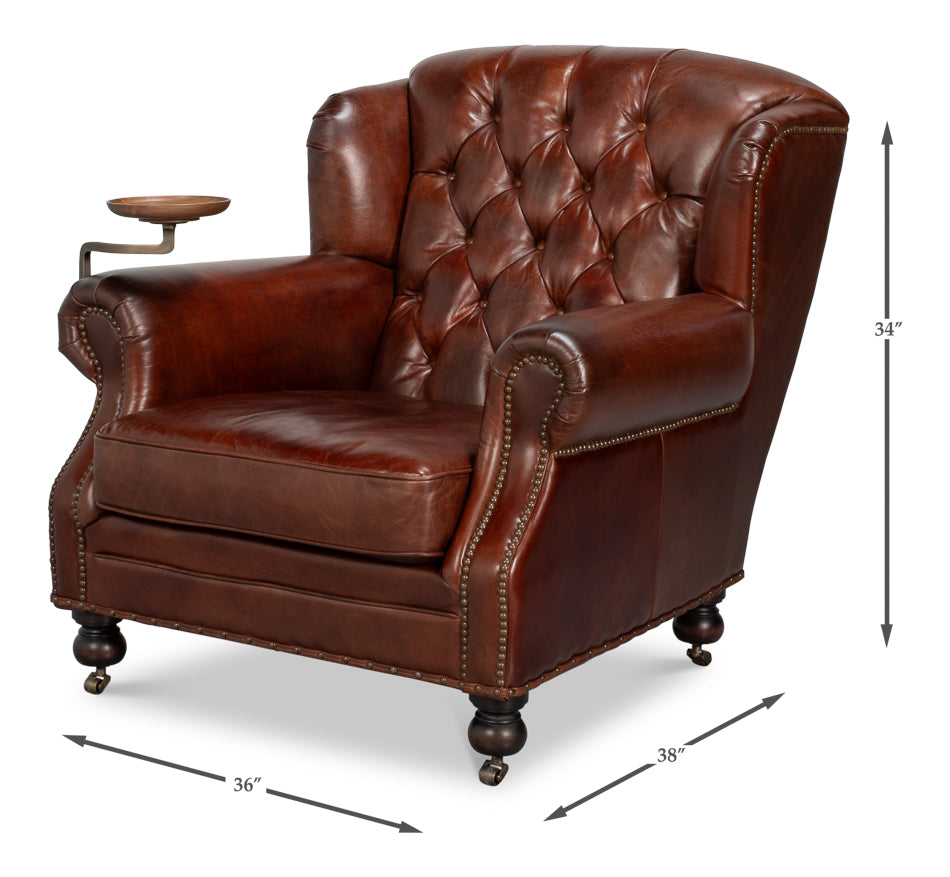Buckingham Armchair by Sarreid Ltd - view 7