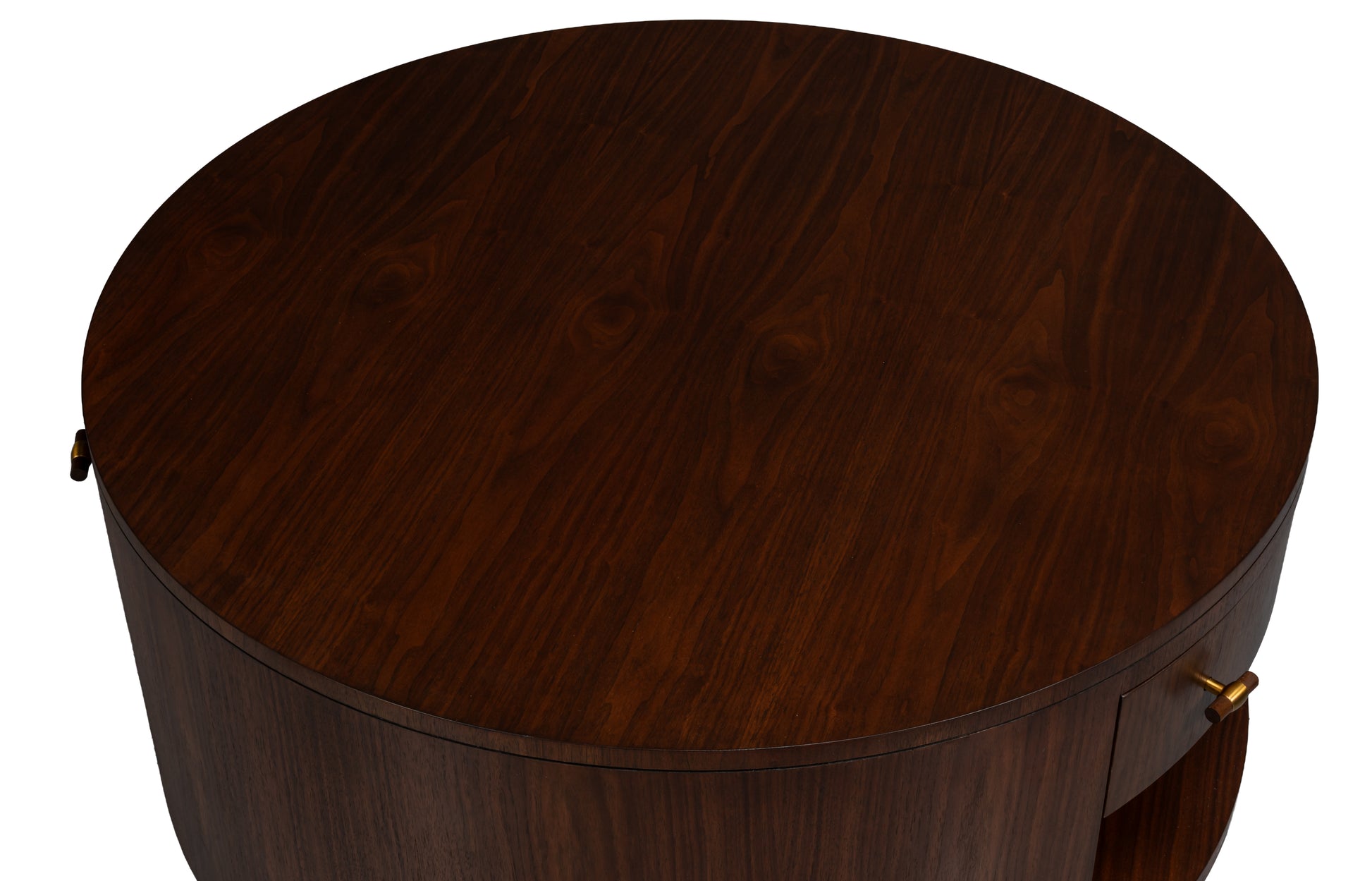 Vero Cocktail Table Dark Walnut by Sarreid Ltd - view 8